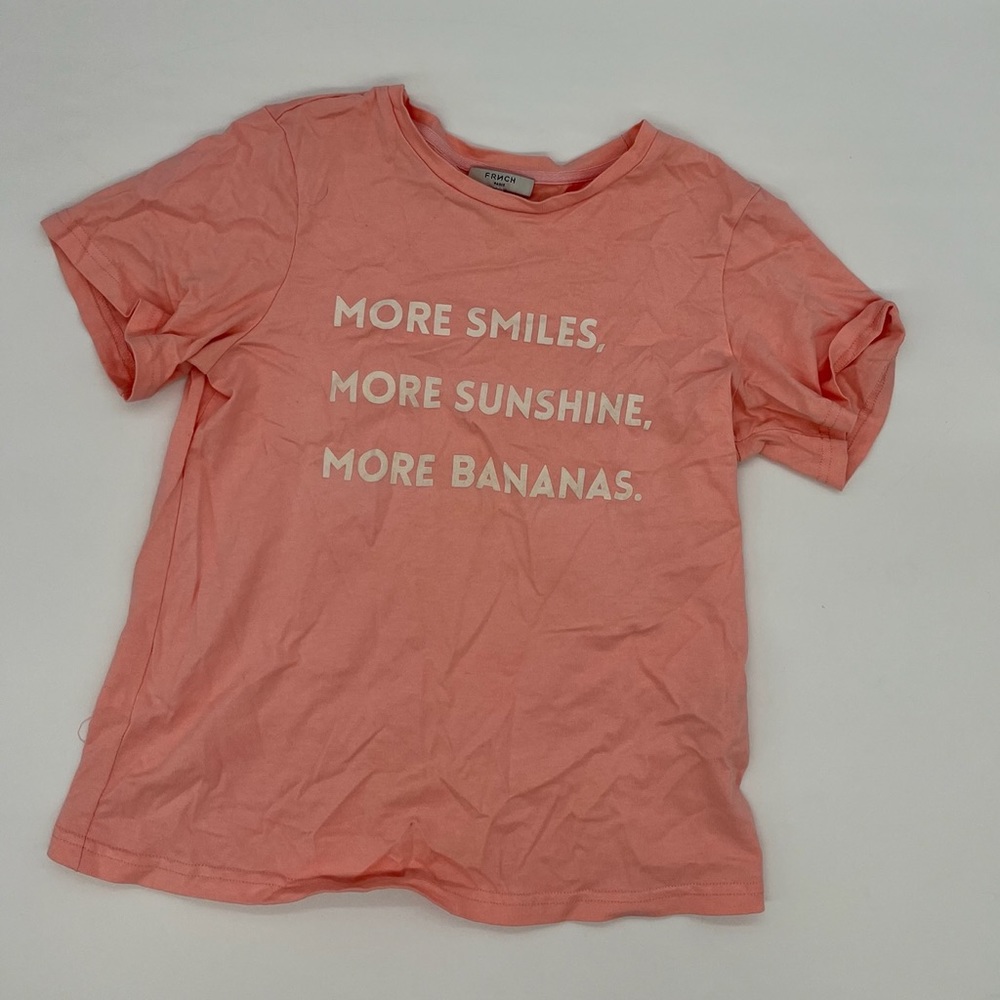 Super cute FRNCH Tshirt! 💗